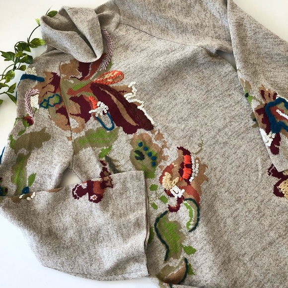 Anthropologie Dresses & Skirts - Anthropologie Knitted & Knotted Petals Dress